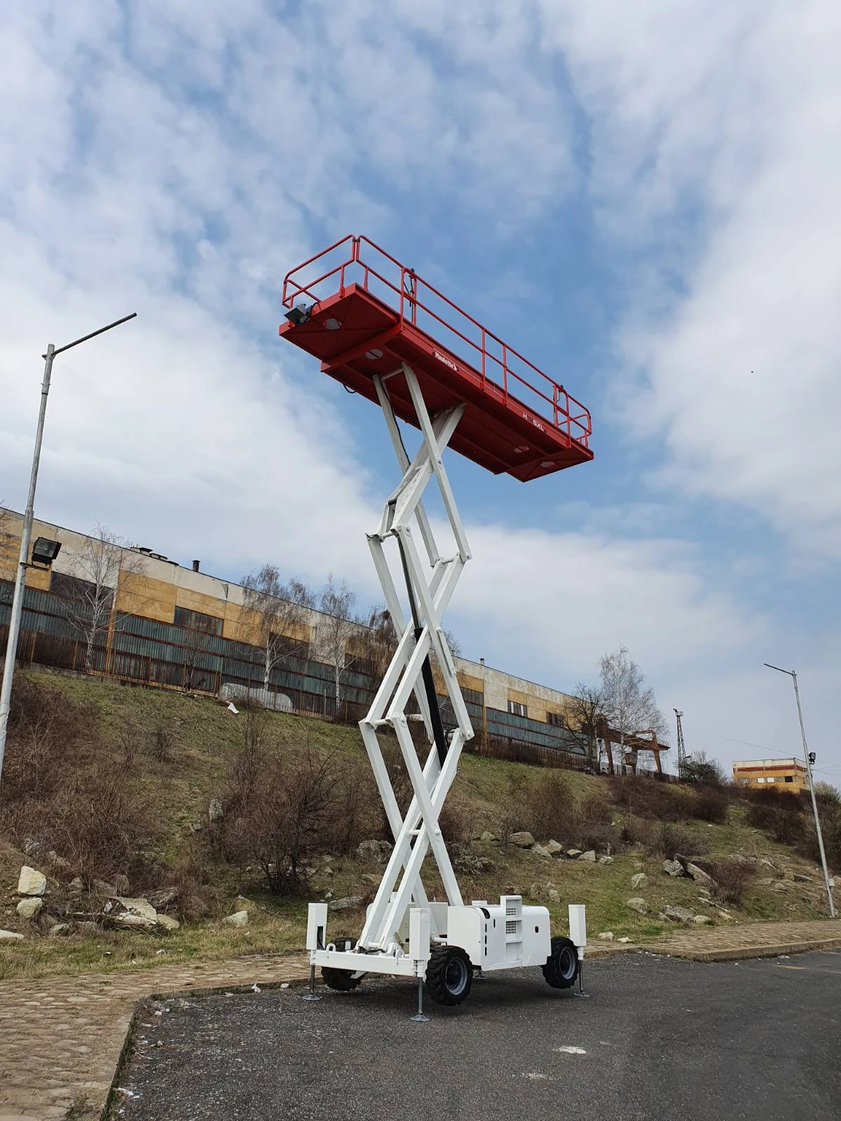  HAULOTTE H 12 SXL  4x4 | Mobile.bg   11