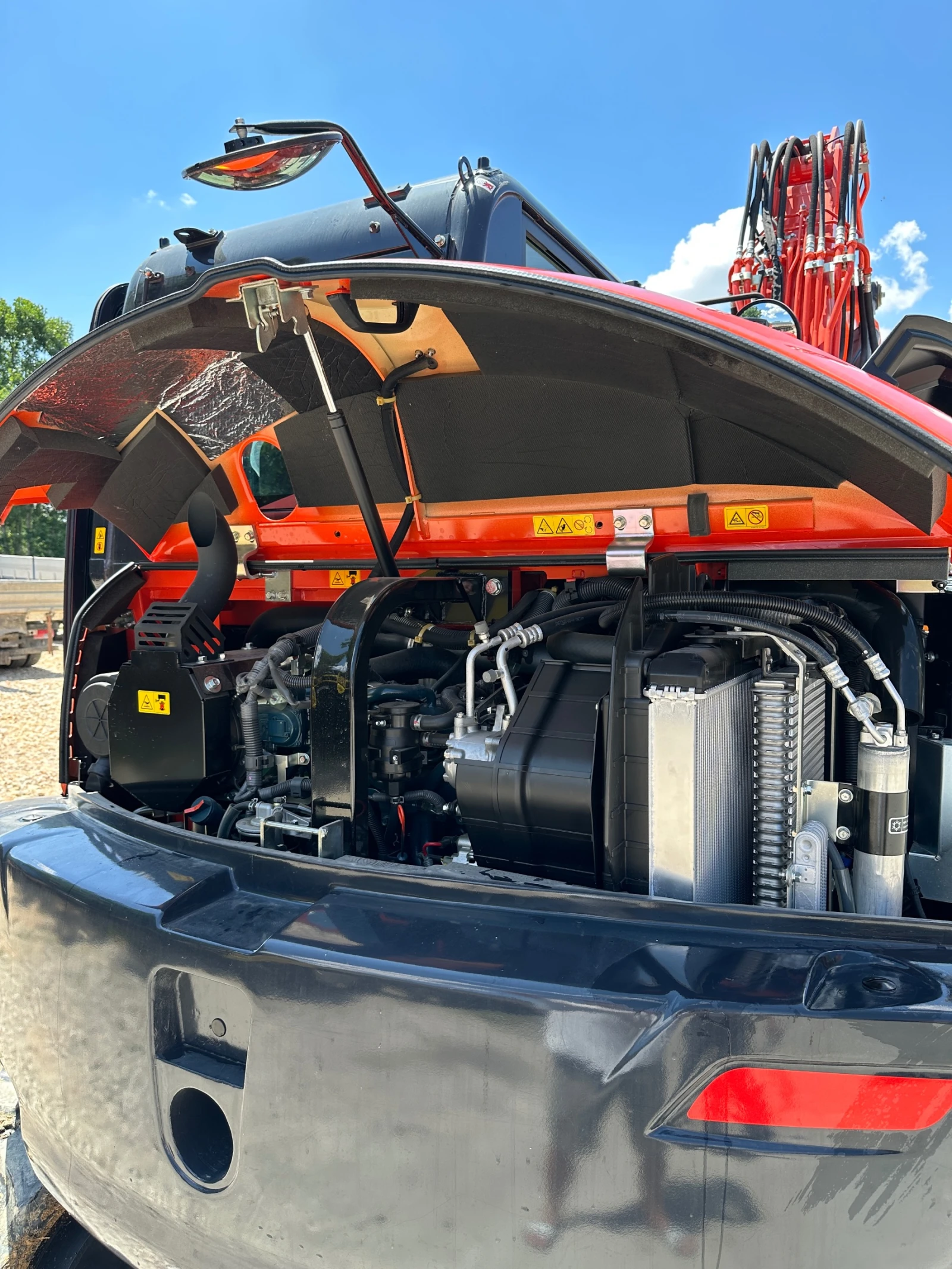 Багер Kubota KX 080-4a2 - изображение 10