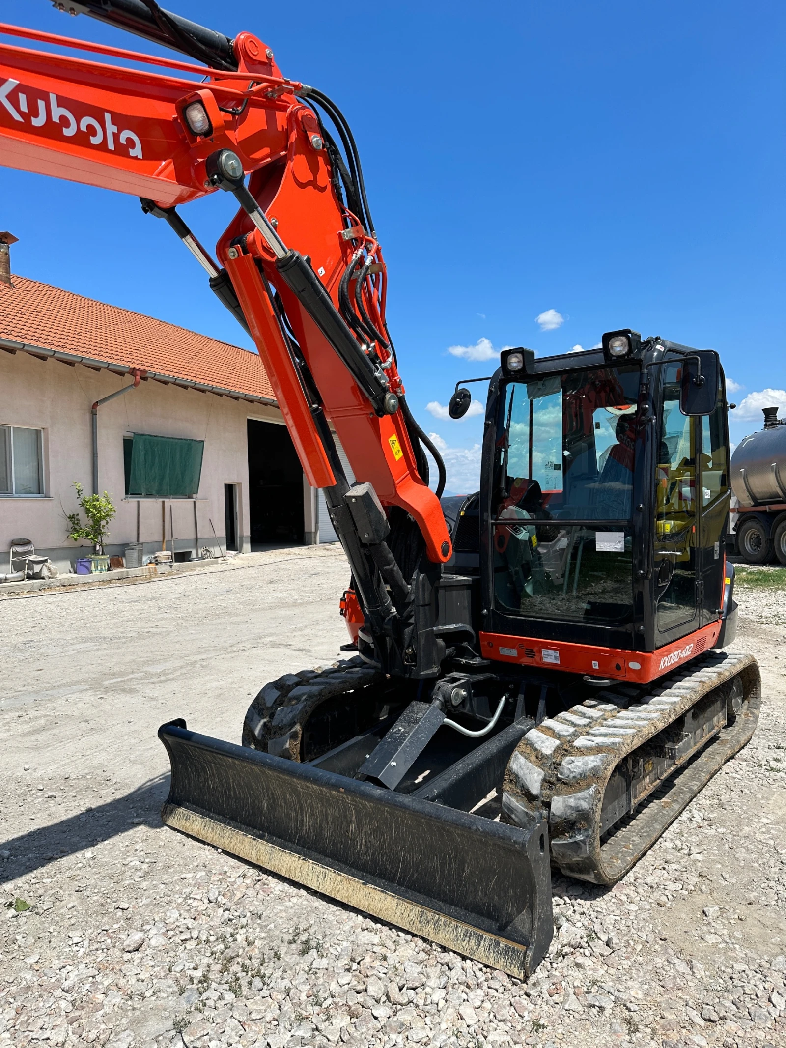 Багер Kubota KX 080-4a2 - изображение 2