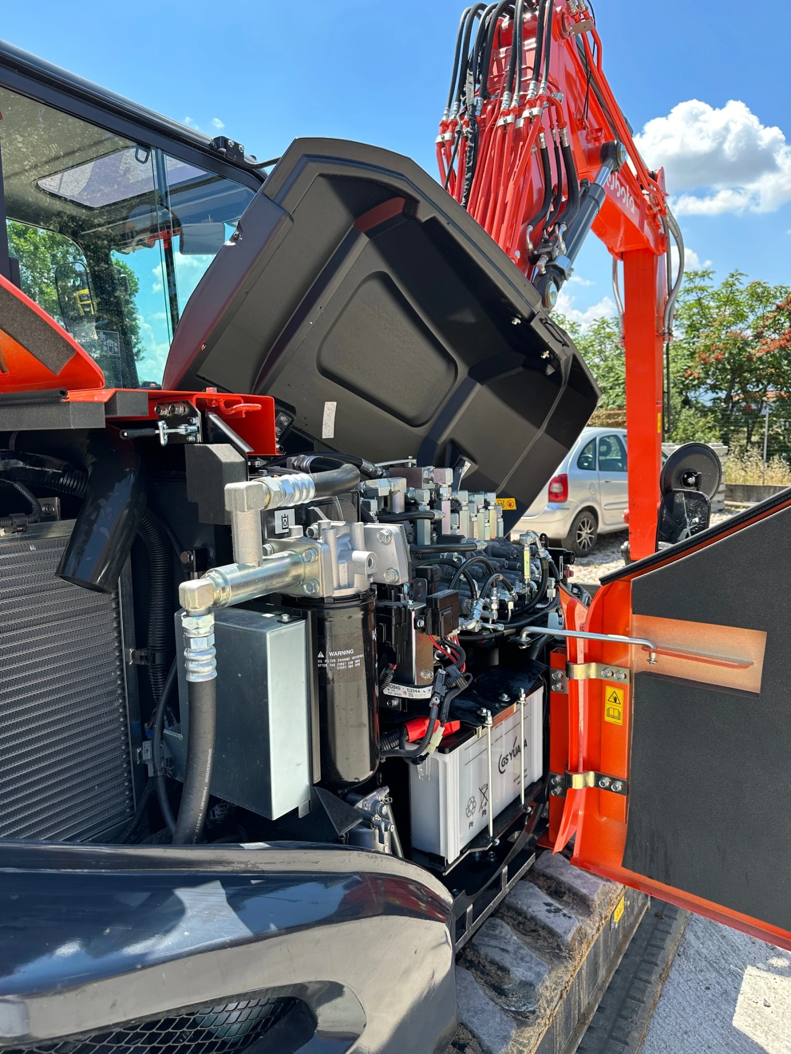 Багер Kubota KX 080-4a2 - изображение 9