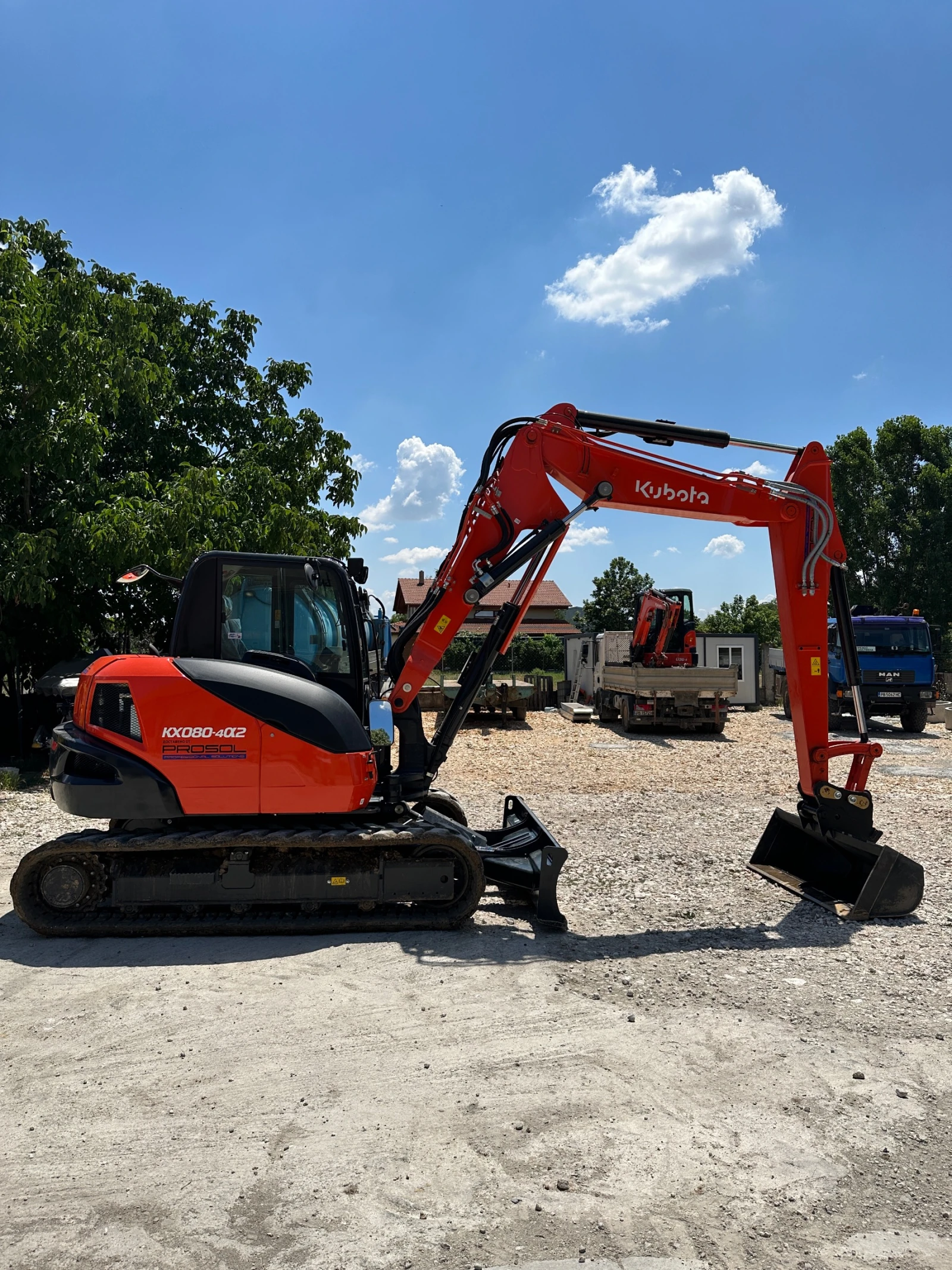 Багер Kubota KX 080-4a2 - изображение 3
