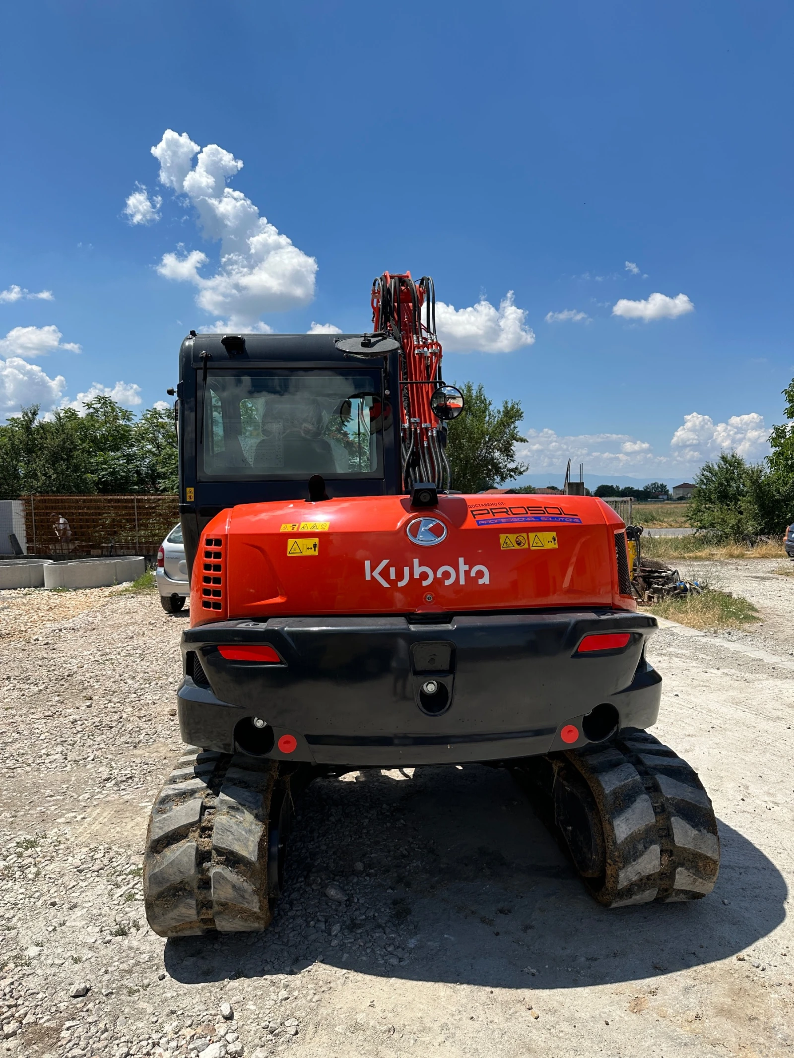 Багер Kubota KX 080-4a2 - изображение 4