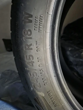Гуми Летни 245/45R18, снимка 12