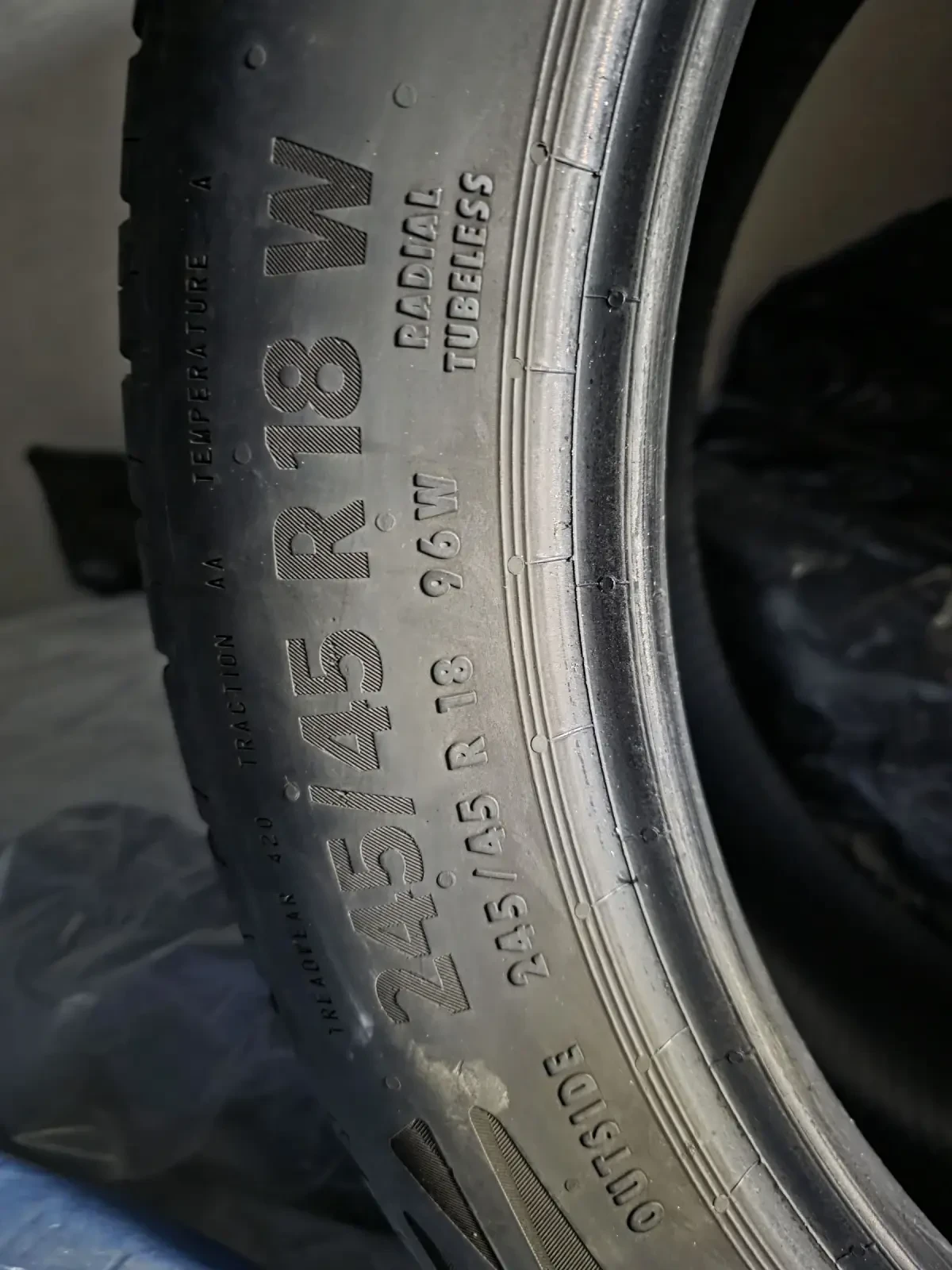 ���� 245/45R18 | Mobile.bg � ����������� 1