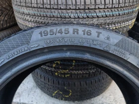 Гуми Зимни 195/45R16, снимка 7 - Гуми и джанти - 43928621