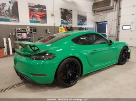 Porsche Cayman 718 GT4, снимка 4