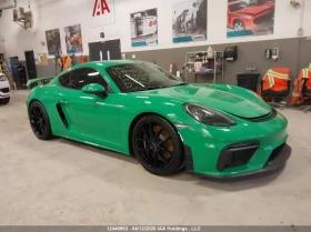 Porsche Cayman 718 GT4, снимка 1