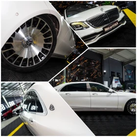 Mercedes-Benz S 560 MAYBACH LONG FACELIFT ПАНО BURM 3XTV ЛИЗИНГ 100%, снимка 17