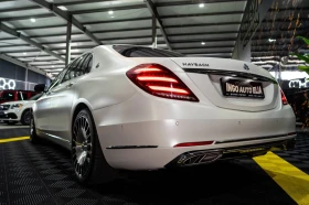 Mercedes-Benz S 560 MAYBACH LONG FACELIFT ПАНО BURM 3XTV ЛИЗИНГ 100%, снимка 6