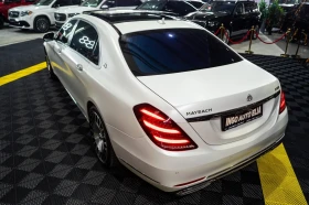 Mercedes-Benz S 560 MAYBACH LONG FACELIFT ПАНО BURM 3XTV ЛИЗИНГ 100%, снимка 7