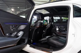Mercedes-Benz S 560 MAYBACH LONG FACELIFT ПАНО BURM 3XTV ЛИЗИНГ 100%, снимка 15