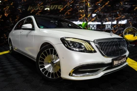 Mercedes-Benz S 560 MAYBACH LONG FACELIFT ПАНО BURM 3XTV ЛИЗИНГ 100%, снимка 1