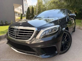 Mercedes-Benz S 63 AMG TV / BURMESTER / FULL, снимка 3