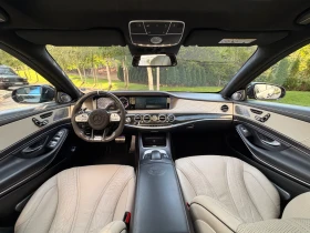 Mercedes-Benz S 63 AMG TV / BURMESTER / FULL, снимка 12