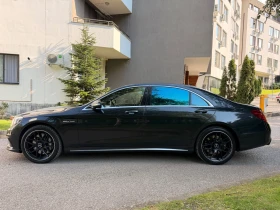 Mercedes-Benz S 63 AMG TV / BURMESTER / FULL, снимка 4