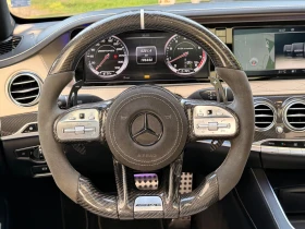 Mercedes-Benz S 63 AMG TV / BURMESTER / FULL, снимка 13