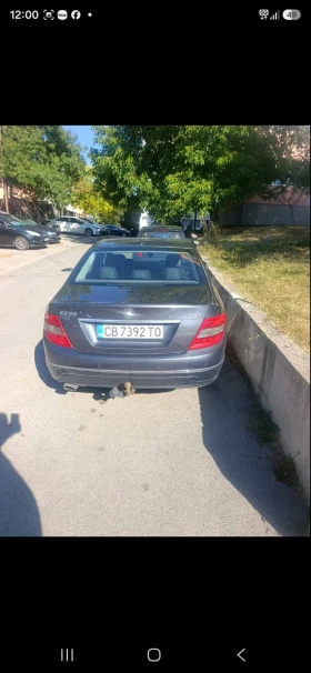 Mercedes-Benz C 220, снимка 4