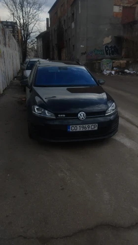 VW Golf Variant Gtd, снимка 1