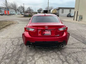 Lexus RC F * 2dr Cpe * 2 КЛЮЧА* ПДНО* ПОДГРЕВ* KEYLESS*  - 41000 € / 80189.03 лв. - 45428250 4