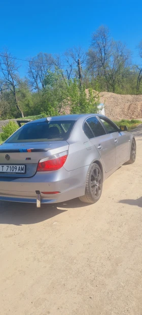 ����� �� �������� �� BMW 520
