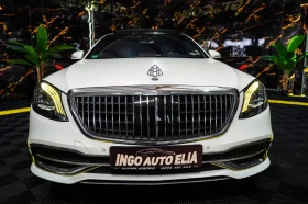 Mercedes-Benz S 560 MAYBACH LONG FACELIFT ПАНО BURM 3XTV ЛИЗИНГ 100% - 52660 € / 102994.01 лв. - 23422150 3