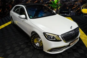 Mercedes-Benz S 560 MAYBACH LONG FACELIFT ПАНО BURM 3XTV ЛИЗИНГ 100% - 52660 € / 102994.01 лв. - 23422150 2
