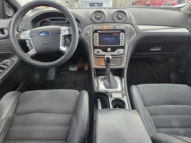 Ford Mondeo 2.0 TDCI ..AUTOMATIC , снимка 9 - Автомобили и джипове - 46274471