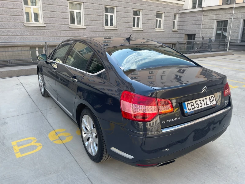 Citroen C5 Exclusive+ , снимка 4 - Автомобили и джипове - 46986697