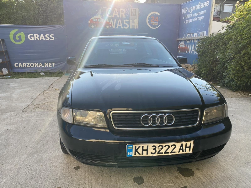 Audi A4 1.6i Бензин-Газ, снимка 7 - Автомобили и джипове - 47404761