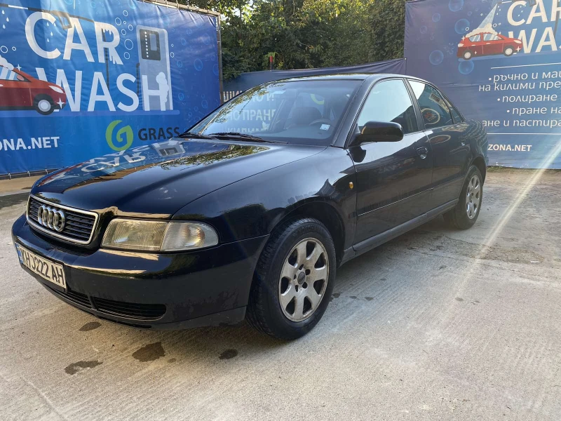 Audi A4 1.6i Бензин-Газ, снимка 1 - Автомобили и джипове - 47404761