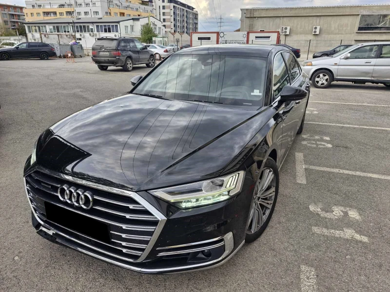 Audi A8 50 TDI quattro long !!! FULL !!!, снимка 1 - Автомобили и джипове - 47506415