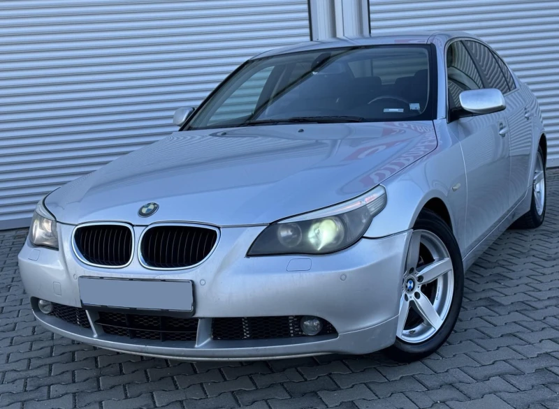 BMW 530 3, 0tdi 218ps, авто, нави, мулти, ксенон, климат, , снимка 1 - Автомобили и джипове - 47591334