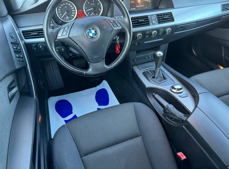 BMW 530 3, 0tdi 218ps, авто, нави, мулти, ксенон, климат, , снимка 11 - Автомобили и джипове - 47591334