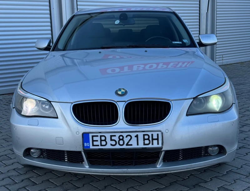 BMW 530 3, 0tdi 218ps, авто, нави, мулти, ксенон, климат, , снимка 2 - Автомобили и джипове - 47591334