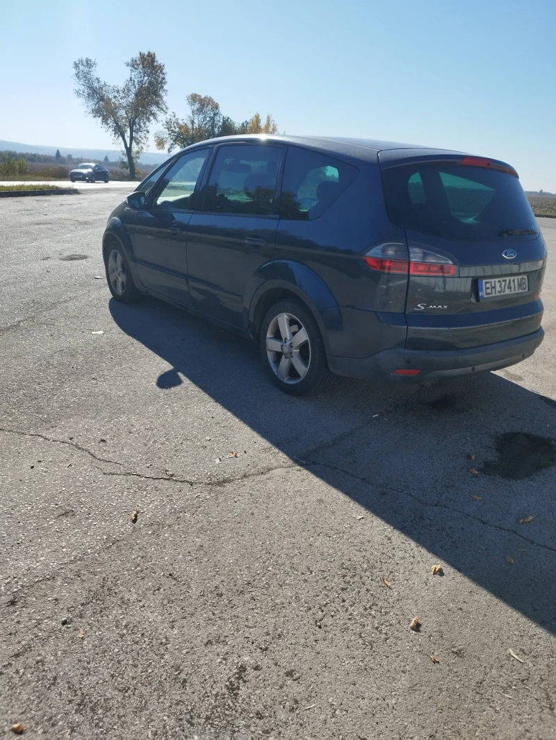 Ford S-Max 1.8tdci, снимка 4 - Автомобили и джипове - 47732922