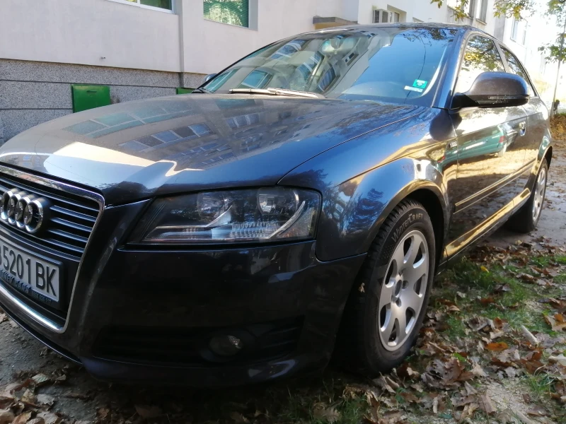 Audi S3 А3 sline, снимка 1 - Автомобили и джипове - 47735834