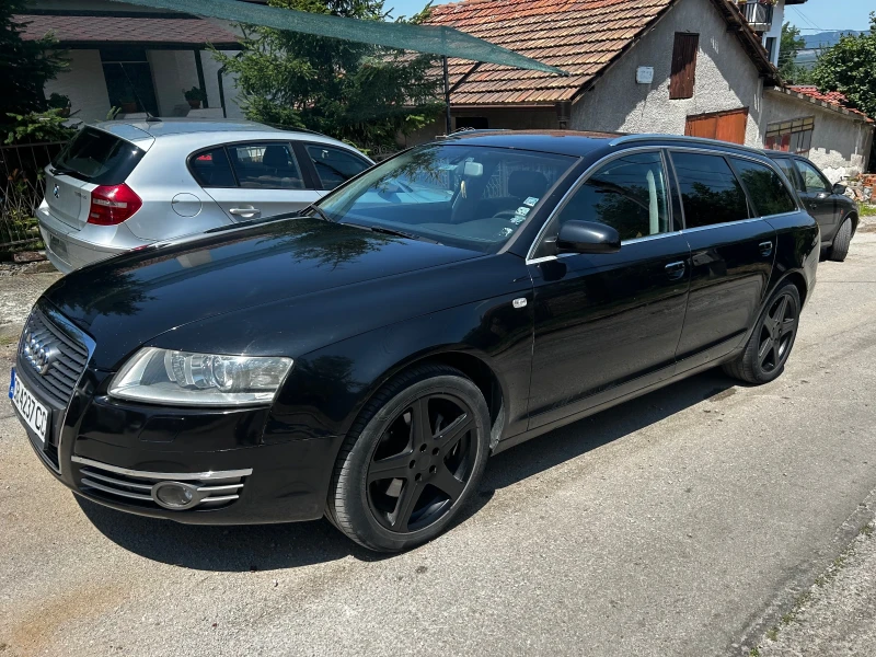 Audi A6 3.0 QUATTRO Navi, снимка 5 - Автомобили и джипове - 47831867