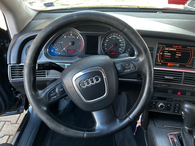 Audi A6 3.0 QUATTRO Navi, снимка 10 - Автомобили и джипове - 47831867