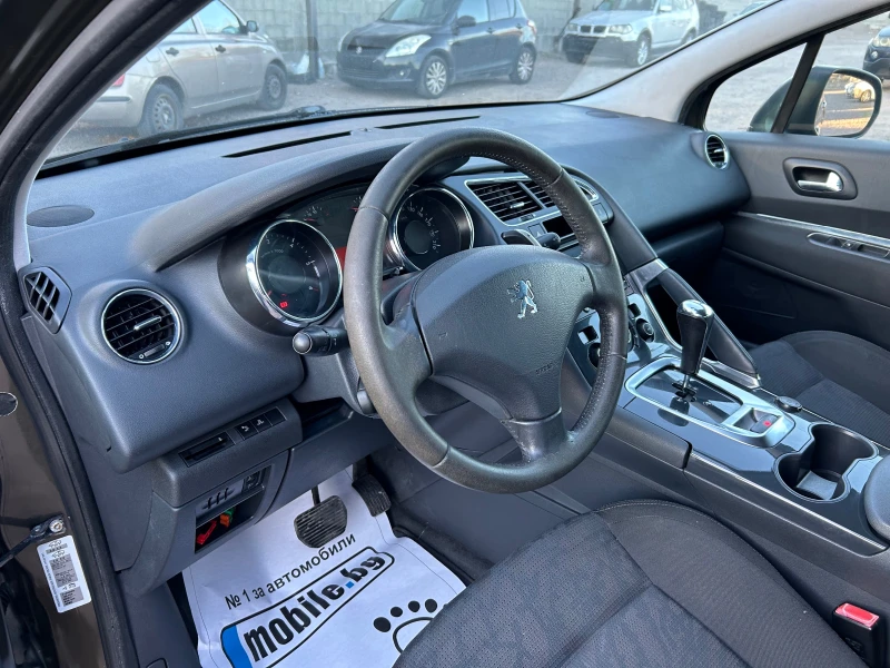 Peugeot 3008 1.6hdi НОВА!!!!, снимка 9 - Автомобили и джипове - 47905297