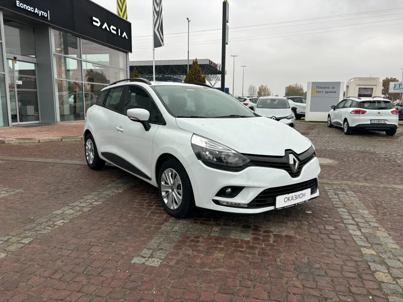 Renault Clio Grandtour TCe 75 к.с. Stop&Start BVM5, снимка 4 - Автомобили и джипове - 47971090