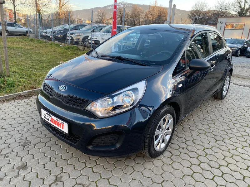 Kia Rio 1.3VVT-i/EU.5B/123 000 РЕАЛНИ КМ ! ! ! , снимка 1 - Автомобили и джипове - 48381308