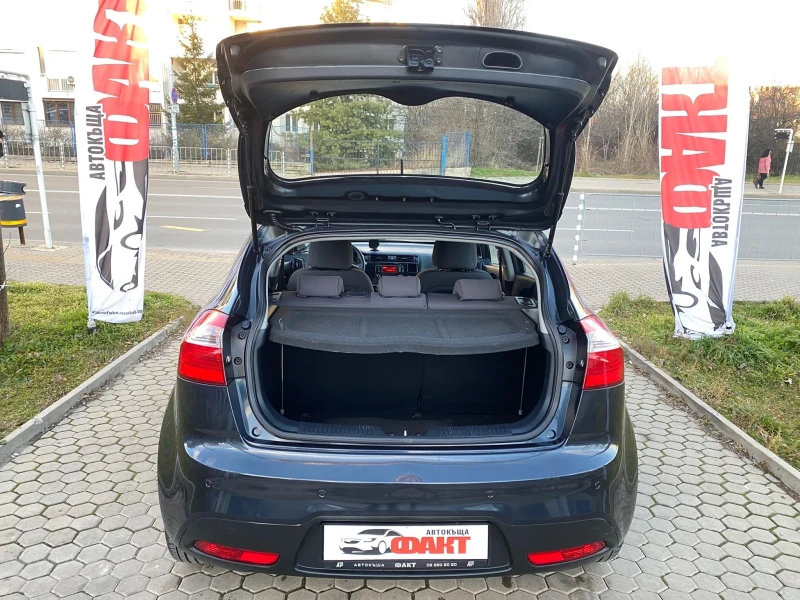 Kia Rio 1.3VVT-i/EU.5B/123 000 РЕАЛНИ КМ ! ! ! , снимка 16 - Автомобили и джипове - 48381308