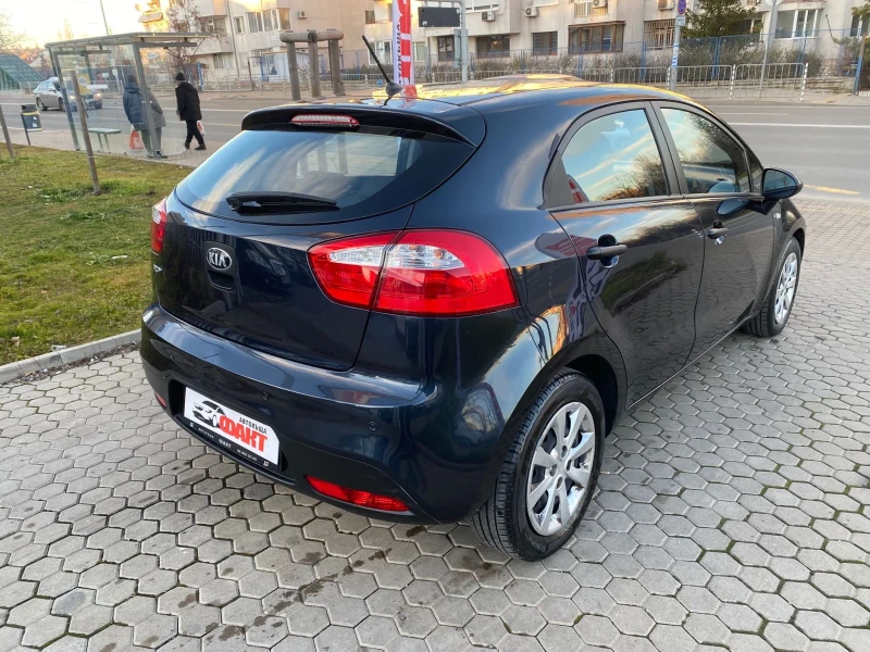 Kia Rio 1.3VVT-i/EU.5B/123 000 РЕАЛНИ КМ ! ! ! , снимка 4 - Автомобили и джипове - 48381308