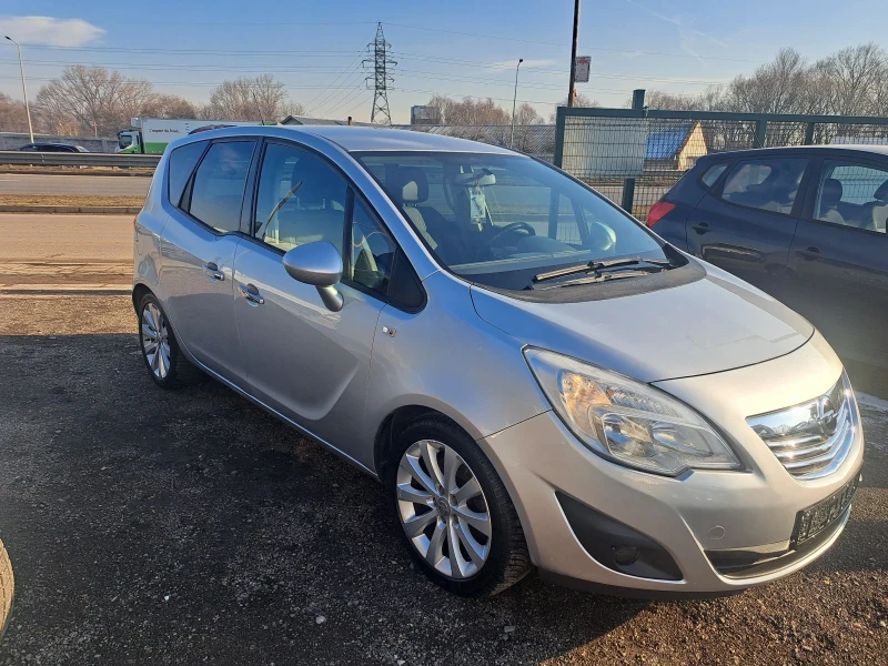 Opel Meriva 1.3CDTI 75PS.ITALIA, снимка 7 - Автомобили и джипове - 48642120