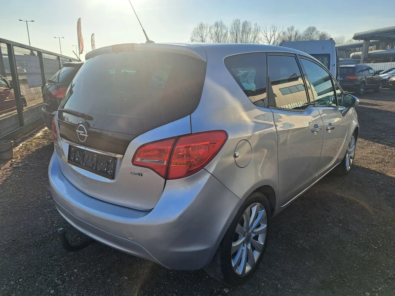 Opel Meriva 1.3CDTI 75PS.ITALIA, снимка 6 - Автомобили и джипове - 48642120