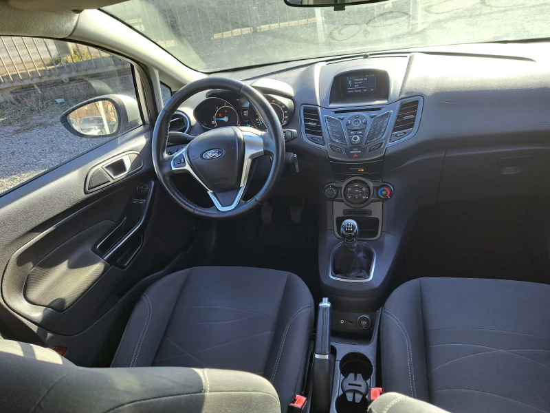 Ford Fiesta 1.5TDCI  Euro 6, снимка 14 - Автомобили и джипове - 48850072