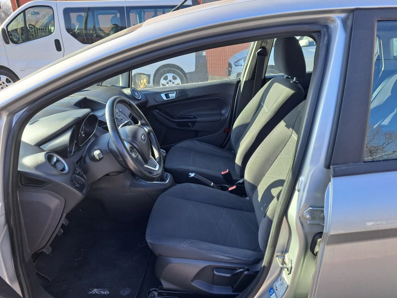 Ford Fiesta 1.5TDCI  Euro 6, снимка 13 - Автомобили и джипове - 48850072