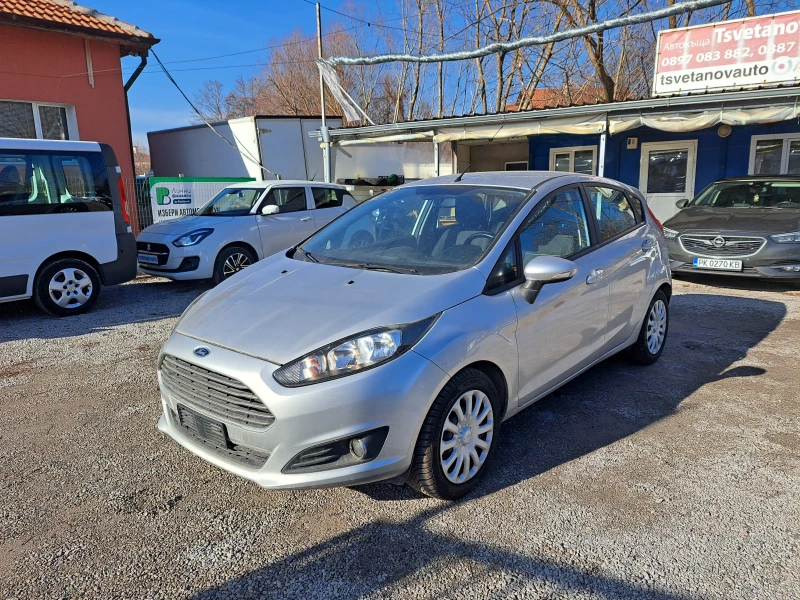 Ford Fiesta 1.5TDCI  Euro 6, снимка 3 - Автомобили и джипове - 48850072