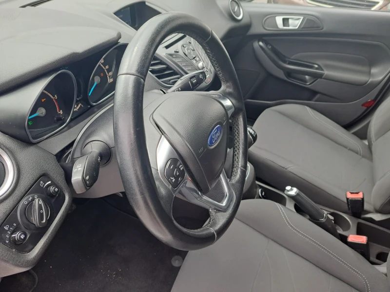 Ford Fiesta 1.5TDCI  Euro 6, снимка 13 - Автомобили и джипове - 48850072