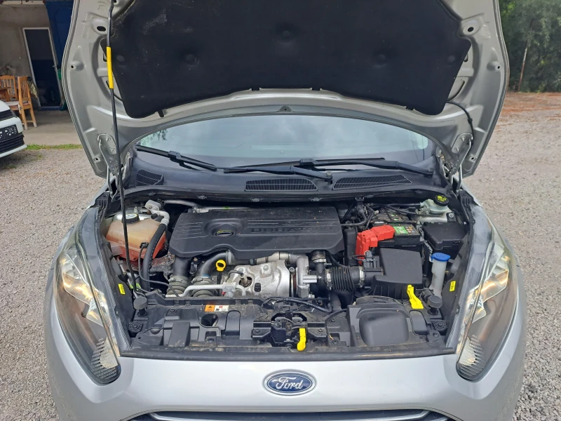 Ford Fiesta 1.5TDCI  Euro 6, снимка 17 - Автомобили и джипове - 48850072